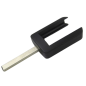 GUSCIO PER CHIAVI (SOLO PARTE ANT) HU100 OPEL CORSA C (X01) 2000 2006