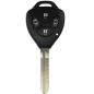 GUSCIO PER CHIAVI 4 TOYOTA CAMRY 1991 1996