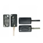 GUSCIO PER CHIAVI NERO 2 CON ALLOGGIO BATTERIA ESAGONALE VA2 CITROEN C2 (JM) 2003 2008