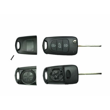 GUSCIO PER CHIAVI NERO 3 HYN14R HYUNDAI i20 I (IB/GB/PB/PBT) 2008 2012