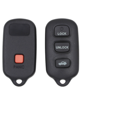 GUSCIO PER CHIAVI 3+1 TOYOTA CAMRY 1991 1996