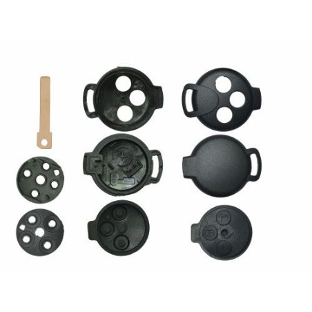 GUSCIO PER CHIAVI NERO 3 HU101 SMART FORFOUR (454) 2004 2015