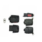 GUSCIO PER CHIAVI NERO 2+1 SOLO PARTE INF 2032 AUDI A3 (8P1/8PA) 2003 2008