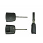 GUSCIO PER CHIAVI NERO 0 SOLO PARTE SUP HU66 VOLKSWAGEN BORA (1J2/1J6) 1998 2005