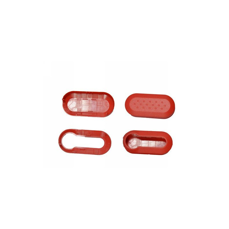 GUSCIO PER CHIAVI ROSSO 0 FIAT 500 (312) 2007 2015