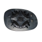VETRO CON PIASTRA SX PEUGEOT 206 (2A/2C/2D/2E/2K) 1998 2009 OEM 8151GA