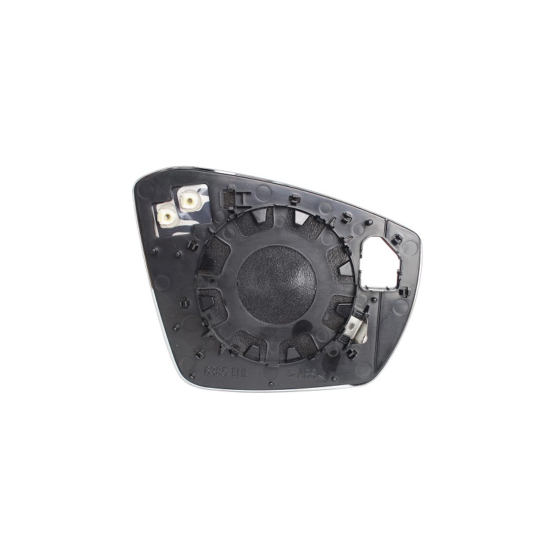 VETRO CON PIASTRA SX CROMATO SKODA OCTAVIA 6 (5E3/NL3/NR3/5E5/5E6) 2013 2017 OEM 2GM857521