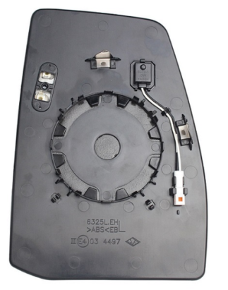 VETRO CON PIASTRA DX BLIS FORD TRANSIT/TOURNEO CUSTOM (FY/FZ/F3) 2018 2023 OEM 2174997