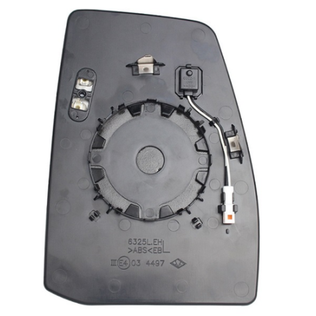 VETRO CON PIASTRA DX BLIS FORD TRANSIT/TOURNEO CUSTOM (FY/FZ/F3) 2018 2023 OEM 2174997