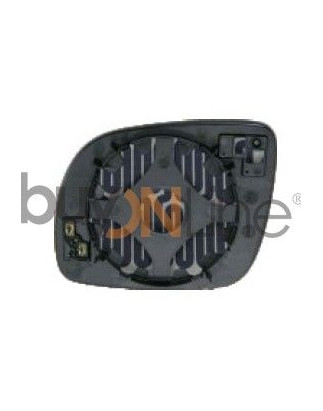VETRO CON PIASTRA DX VOLKSWAGEN POLO (9N2) 2002 2005 OEM 6Q0857522C