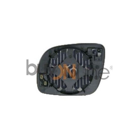 VETRO CON PIASTRA DX VOLKSWAGEN POLO (9N2) 2002 2005 OEM 6Q0857522C