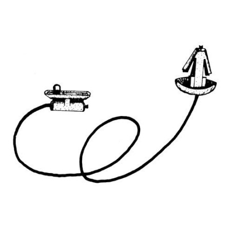 CORDINI PIANALE FIAT UNO (146/158) 1983 1989 OEM 7561909