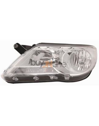 FARO FANALE PROIETTORE SX H7,H7 VOLKSWAGEN TIGUAN (5N) 2007 2011 OEM 5N1941031AB