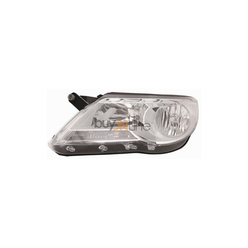 FARO FANALE PROIETTORE SX H7,H7 VOLKSWAGEN TIGUAN (5N) 2007 2011 OEM 5N1941031AB