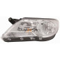 FARO FANALE PROIETTORE SX H7,H7 VOLKSWAGEN TIGUAN (5N) 2007 2011 OEM 5N1941031AB