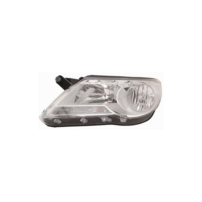 FARO FANALE PROIETTORE DX H7,H7 VOLKSWAGEN TIGUAN (5N) 2007 2011 OEM 5N1941032R