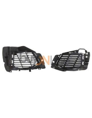 KIT GRIGLIA PARAURTI ANT DX/SX PEUGEOT 3008 II (MC/MR/MJ/M4) 2016 2020 OEM 1617975680