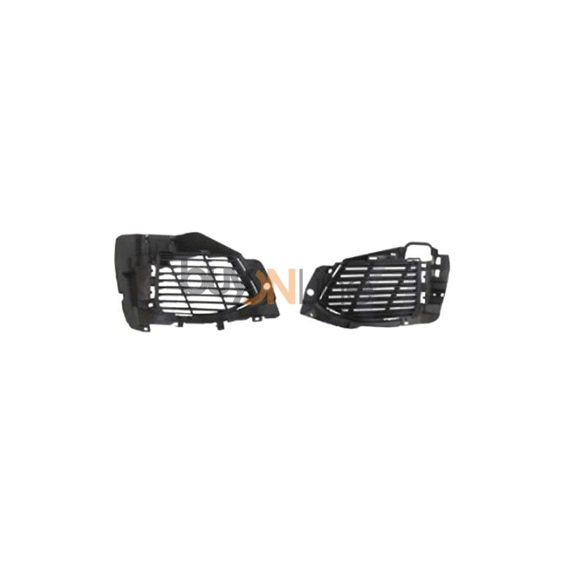 KIT GRIGLIA PARAURTI ANT DX/SX PEUGEOT 3008 II (MC/MR/MJ/M4) 2016 2020 OEM 1617975680