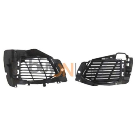 KIT GRIGLIA PARAURTI ANT DX/SX PEUGEOT 3008 II (MC/MR/MJ/M4) 2016 2020 OEM 1617975680