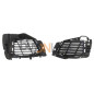 KIT GRIGLIA PARAURTI ANT DX/SX PEUGEOT 3008 II (MC/MR/MJ/M4) 2016 2020 OEM 1617975680