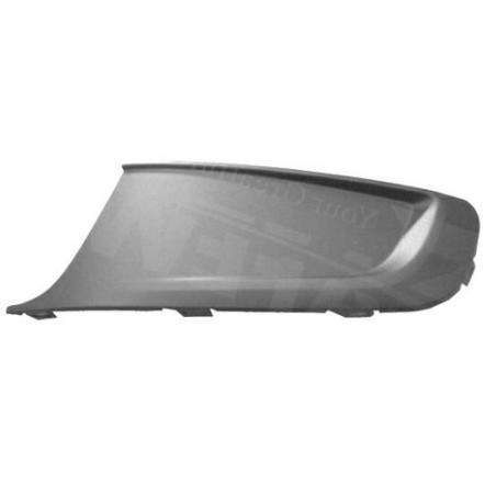 GRIGLIA PARAURTI ANT SX VOLKSWAGEN CADDY (2KB/2KJ/2CB/2CJ) 2010 2015 OEM 2K58536659B9