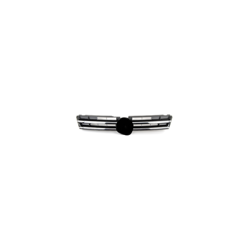GRIGLIA PARAURTI ANT NERA CON PROFILI CROMATI VOLKSWAGEN TOUAREG (7P5/7P6) 2010 2014 OEM 7P6853651A