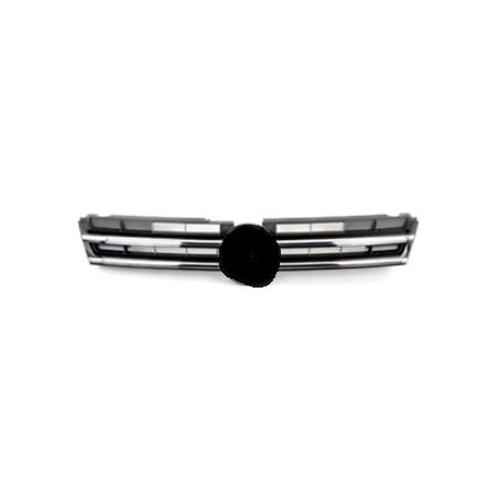 GRIGLIA PARAURTI ANT NERA CON PROFILI CROMATI VOLKSWAGEN TOUAREG (7P5/7P6) 2010 2014 OEM 7P6853651A