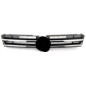 GRIGLIA PARAURTI ANT NERA CON PROFILI CROMATI VOLKSWAGEN TOUAREG (7P5/7P6) 2010 2014 OEM 7P6853651A