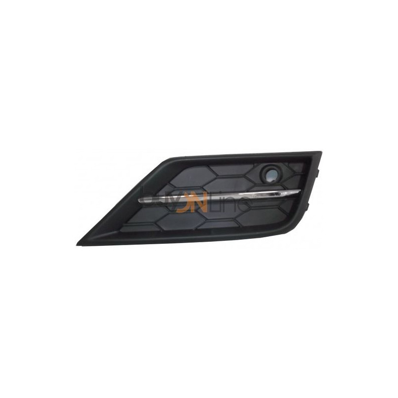 GRIGLIA PARAURTI ANT SUP DX CROMATA VOLKSWAGEN TIGUAN (AD1/AX1) 2016 2020 OEM 5NA8546629B9