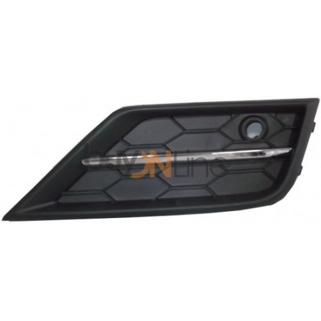 GRIGLIA PARAURTI ANT SUP DX CROMATA VOLKSWAGEN TIGUAN (AD1/AX1) 2016 2020 OEM 5NA8546629B9