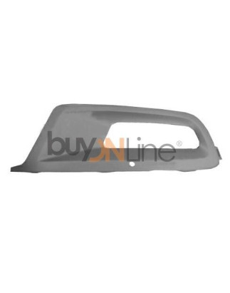 GRIGLIA PARAURTI ANT SX VOLKSWAGEN POLO (6R1) 2009 2014 OEM 6R0853665E9B9