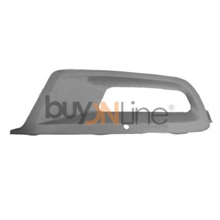 GRIGLIA PARAURTI ANT SX VOLKSWAGEN POLO (6R1) 2009 2014 OEM 6R0853665E9B9