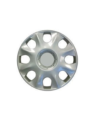 COPRICERCHIO 15" CROMATO