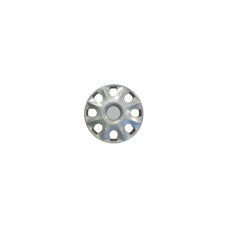 COPRICERCHIO 15" CROMATO