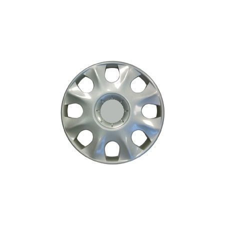 COPRICERCHIO 15" CROMATO