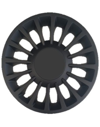 COPRICERCHIO 15" ARGENTO CENTRALE