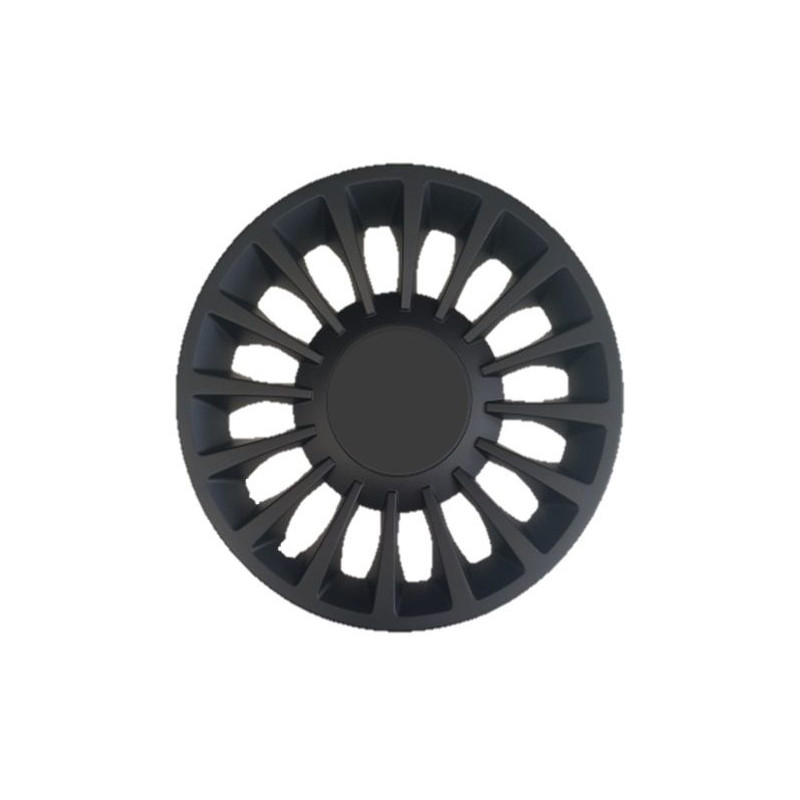 COPRICERCHIO 15" ARGENTO CENTRALE