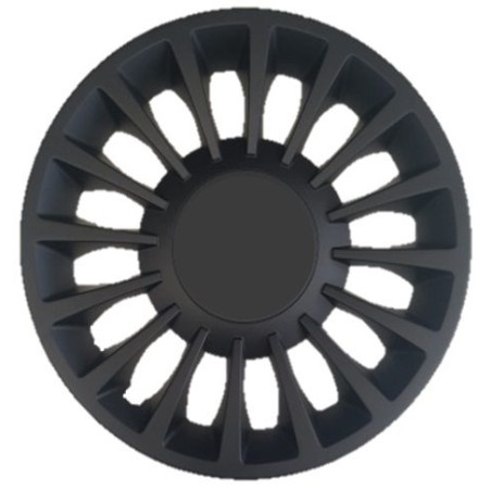 COPRICERCHIO 15" ARGENTO CENTRALE