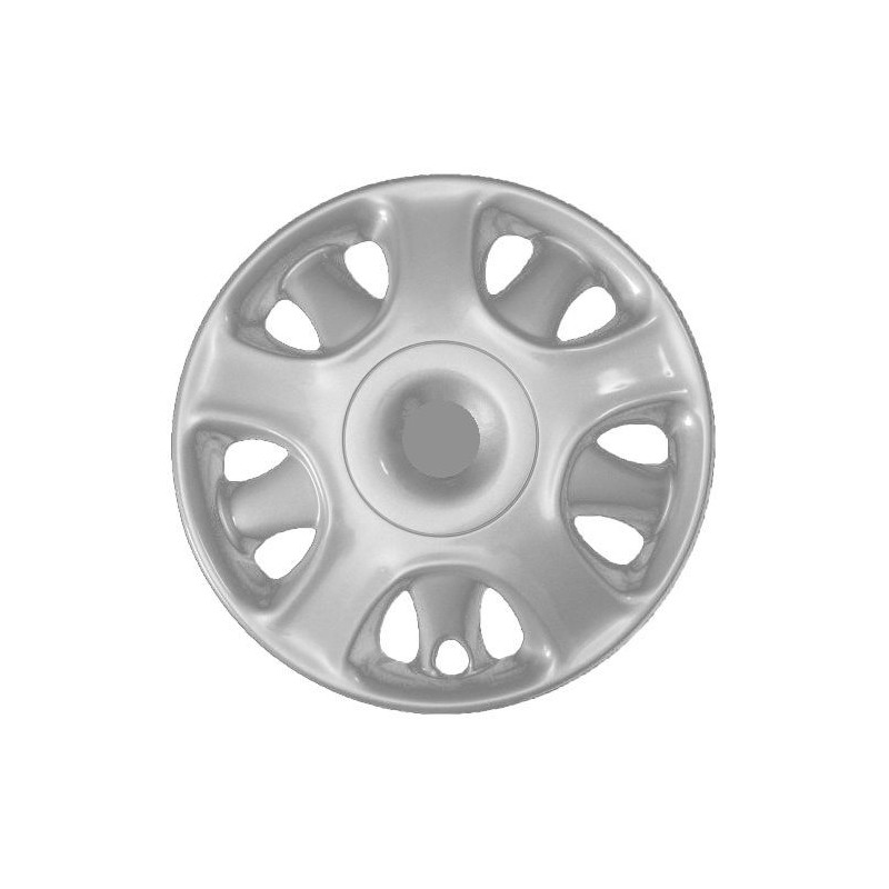 COPRICERCHIO 14" LOGO CENTENARIO FIAT MAREA (185) 1996 2007 OEM 46432891