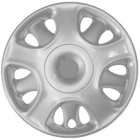 COPRICERCHIO 14" LOGO CENTENARIO FIAT MAREA (185) 1996 2007 OEM 46432891