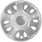 COPRICERCHIO 14" LOGO CENTENARIO FIAT MAREA (185) 1996 2007 OEM 46432891