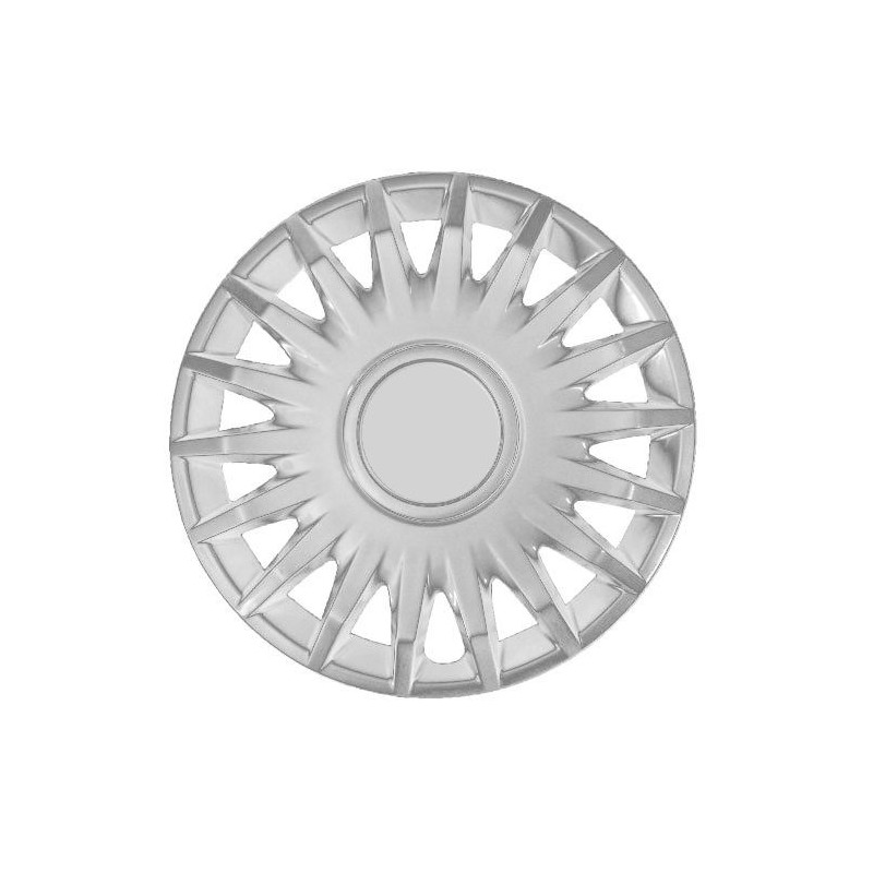 COPRICERCHIO 15" CROMATO