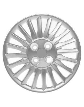COPRICERCHIO 15" ROSSO FIAT GRANDE PUNTO (199) 2005 2012