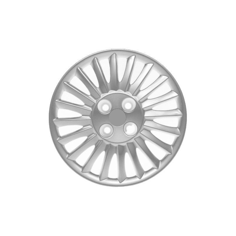 COPRICERCHIO 15" ROSSO FIAT GRANDE PUNTO (199) 2005 2012