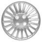 COPRICERCHIO 15" ROSSO FIAT GRANDE PUNTO (199) 2005 2012