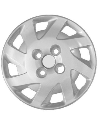 COPRICERCHIO 13" ROSSO FIAT PANDA (169) 2003 2014