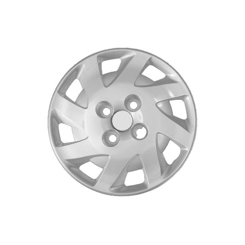 COPRICERCHIO 13" ROSSO FIAT PANDA (169) 2003 2014