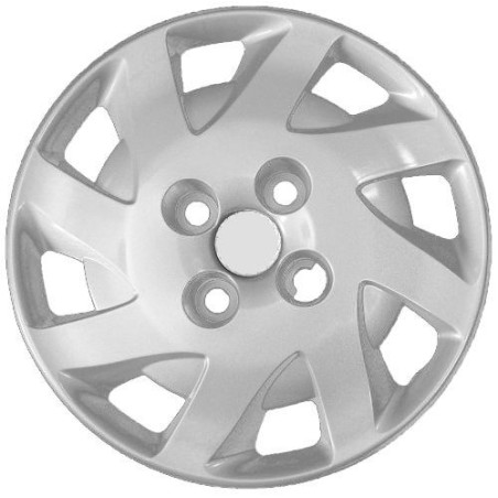 COPRICERCHIO 13" ROSSO FIAT PANDA (169) 2003 2014