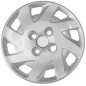 COPRICERCHIO 13" ROSSO FIAT PANDA (169) 2003 2014
