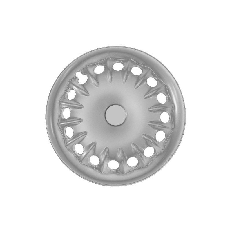 COPRICERCHIO 14" GRIGIO